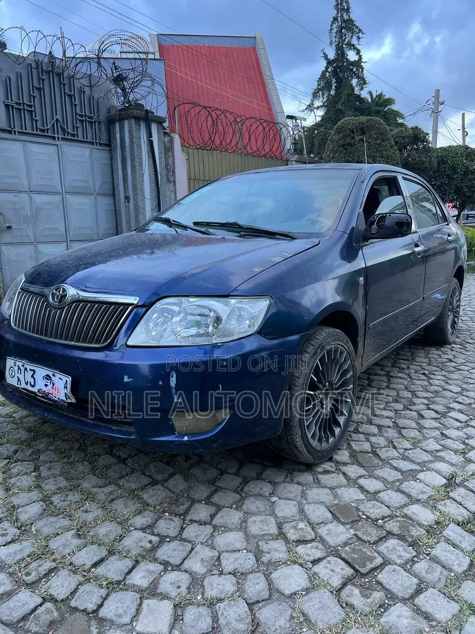 Toyota Corolla 2005 Blue