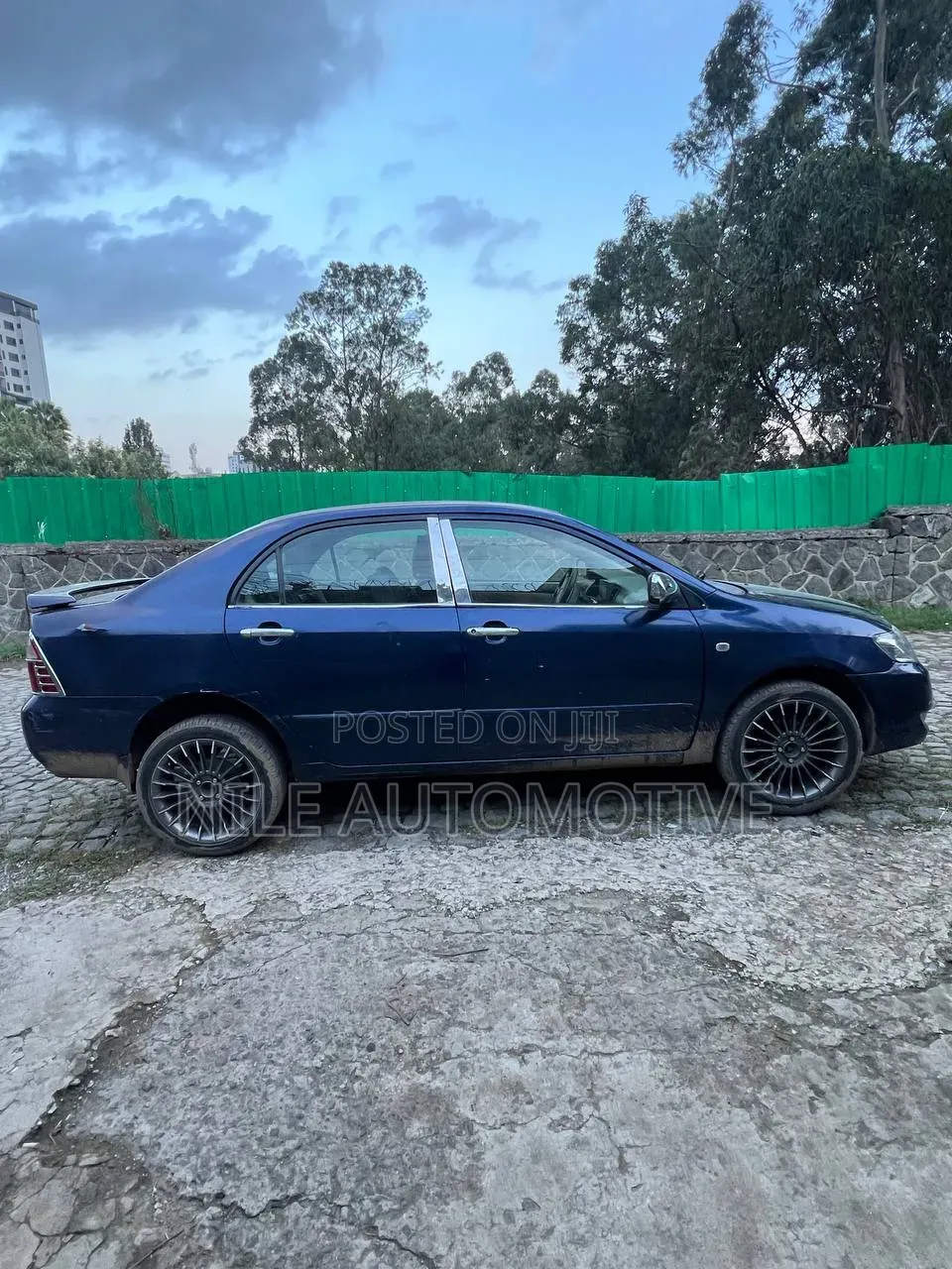 Toyota Corolla 2005 Blue