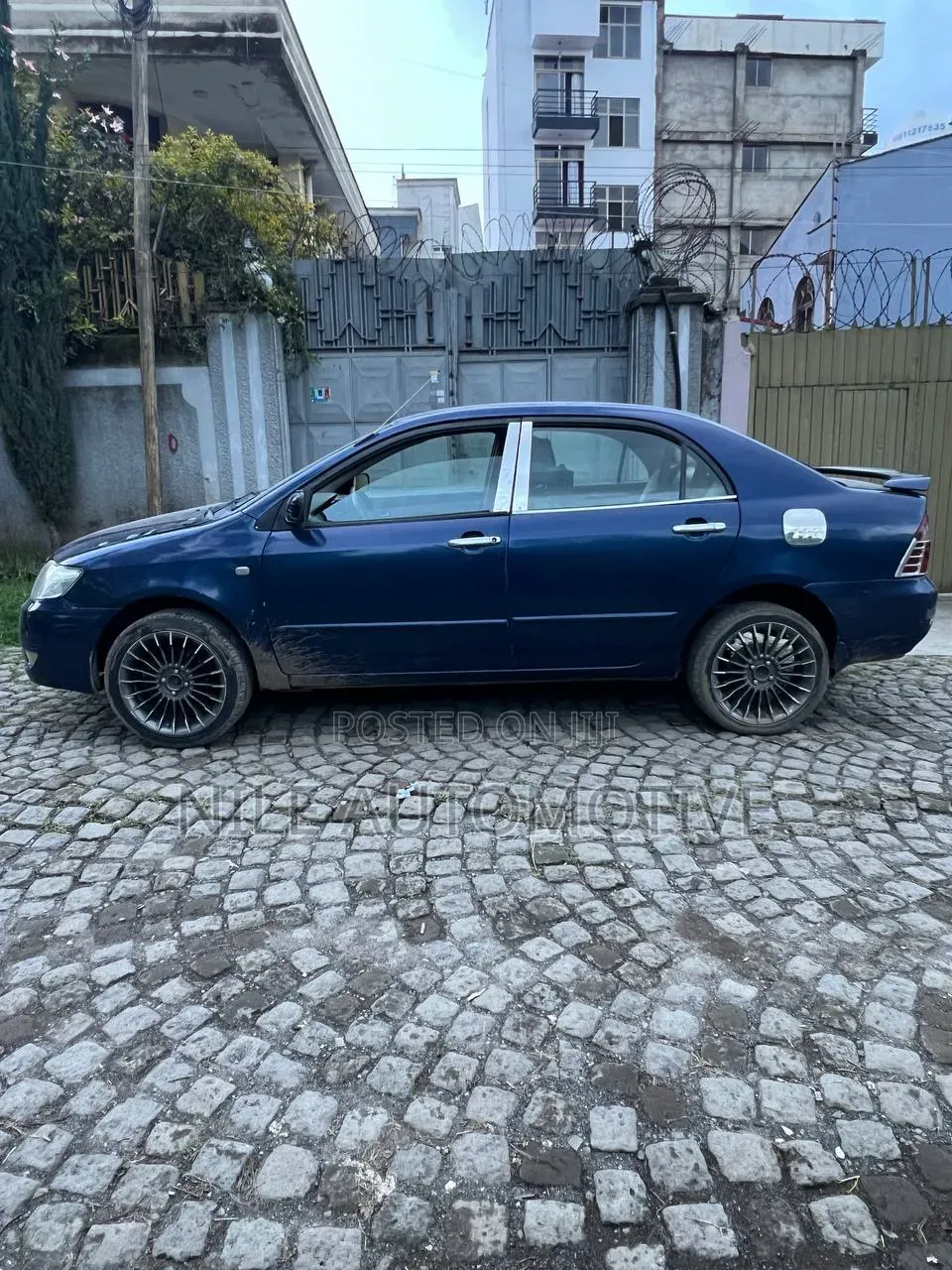 Toyota Corolla 2005 Blue