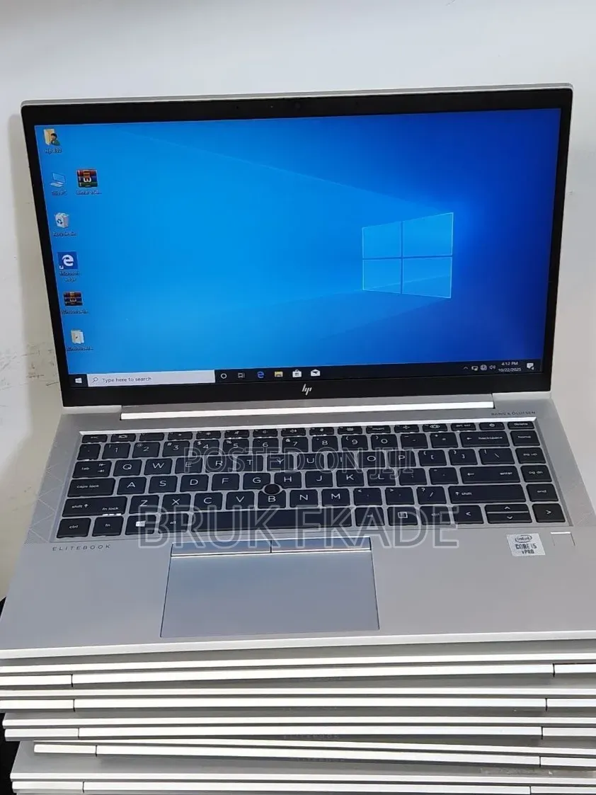 New Laptop HP EliteBook 840 G7 8GB Intel Core i5 SSD 512GB