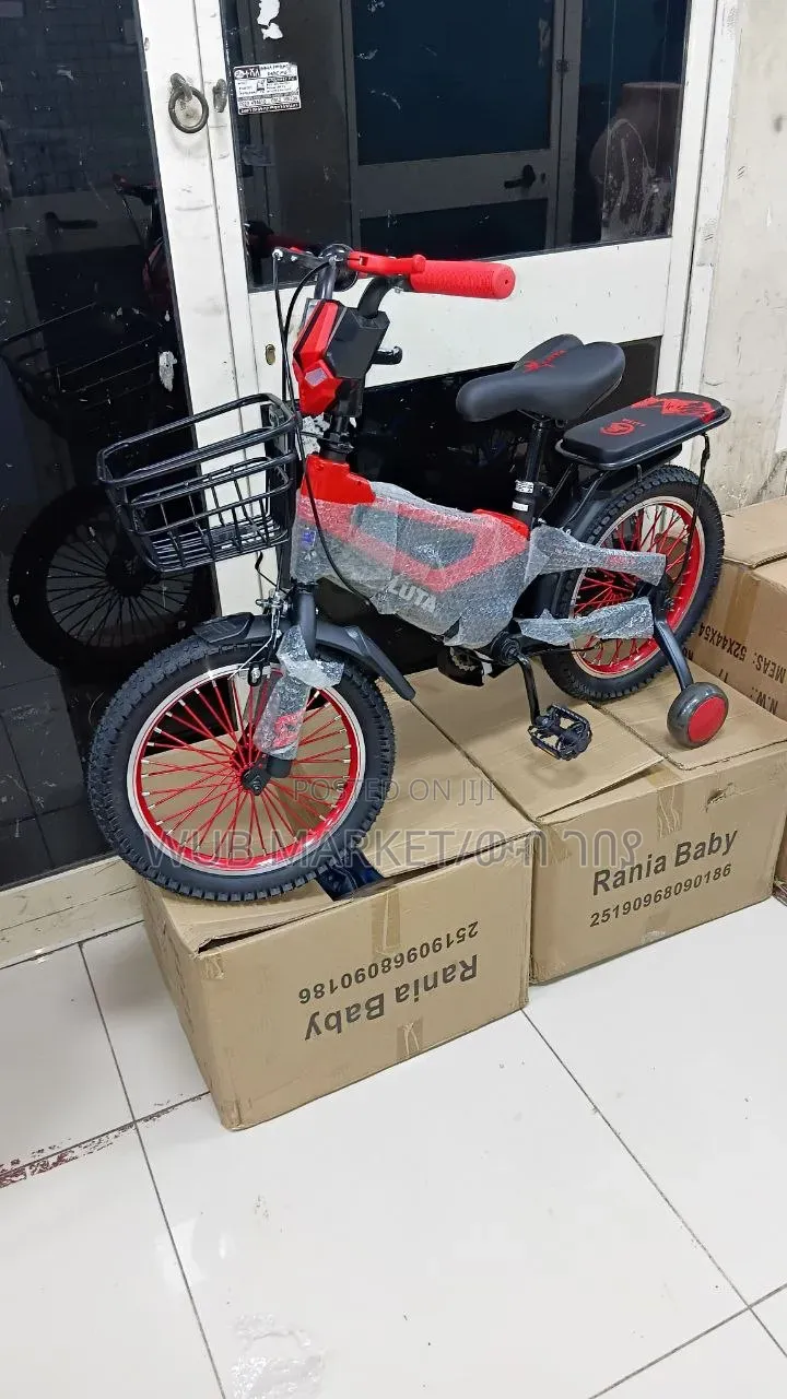 LUTA 16-Inch Kids Bicycle ሉታ የልጆች ሳይክል በቅናሽ