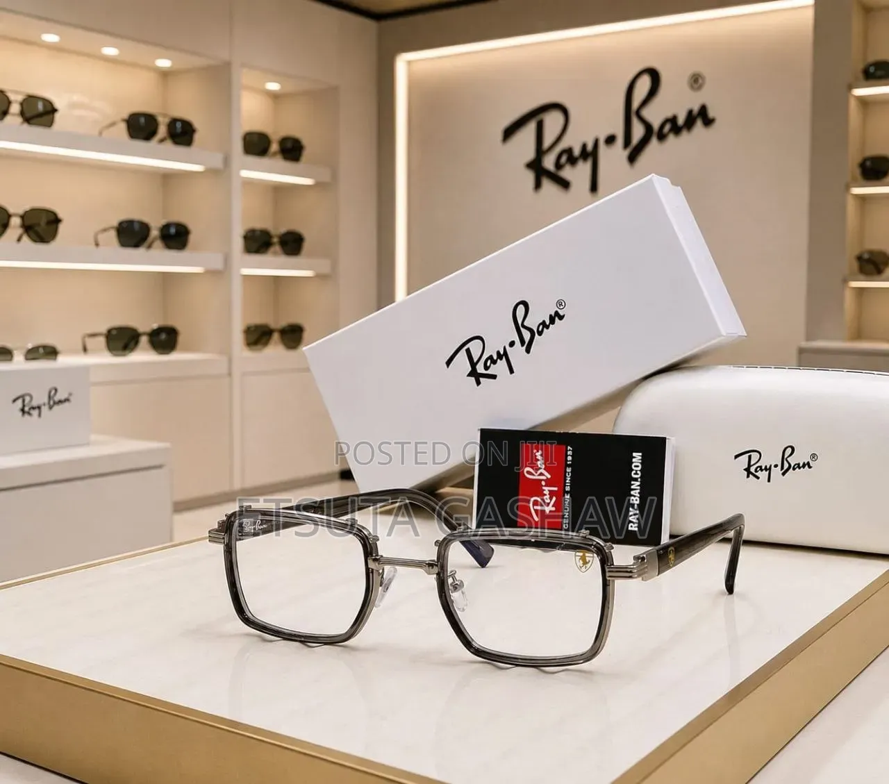 Luxury Eyeglass