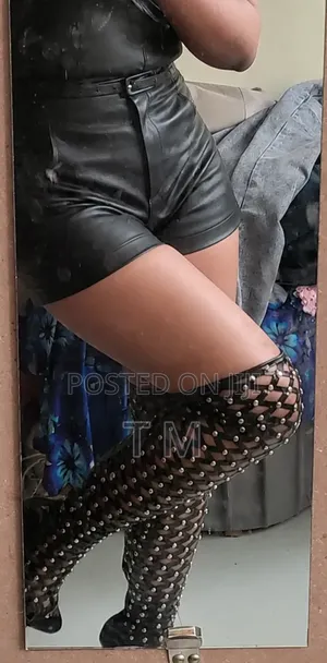 Knee High Gladiator Heels