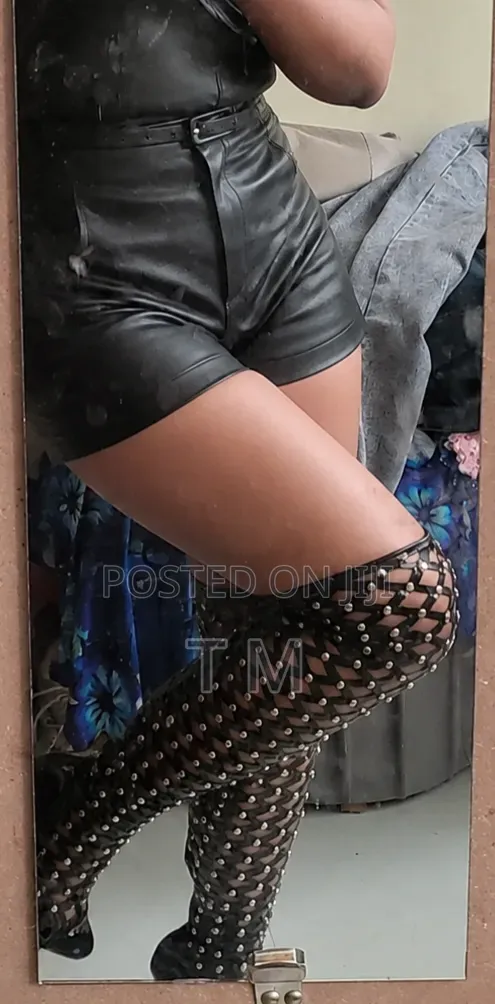 Knee High Gladiator Heels
