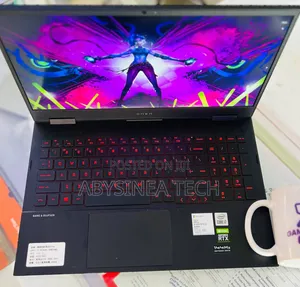 New Laptop HP Omen 15 16GB Intel Core i7 SSD 512GB