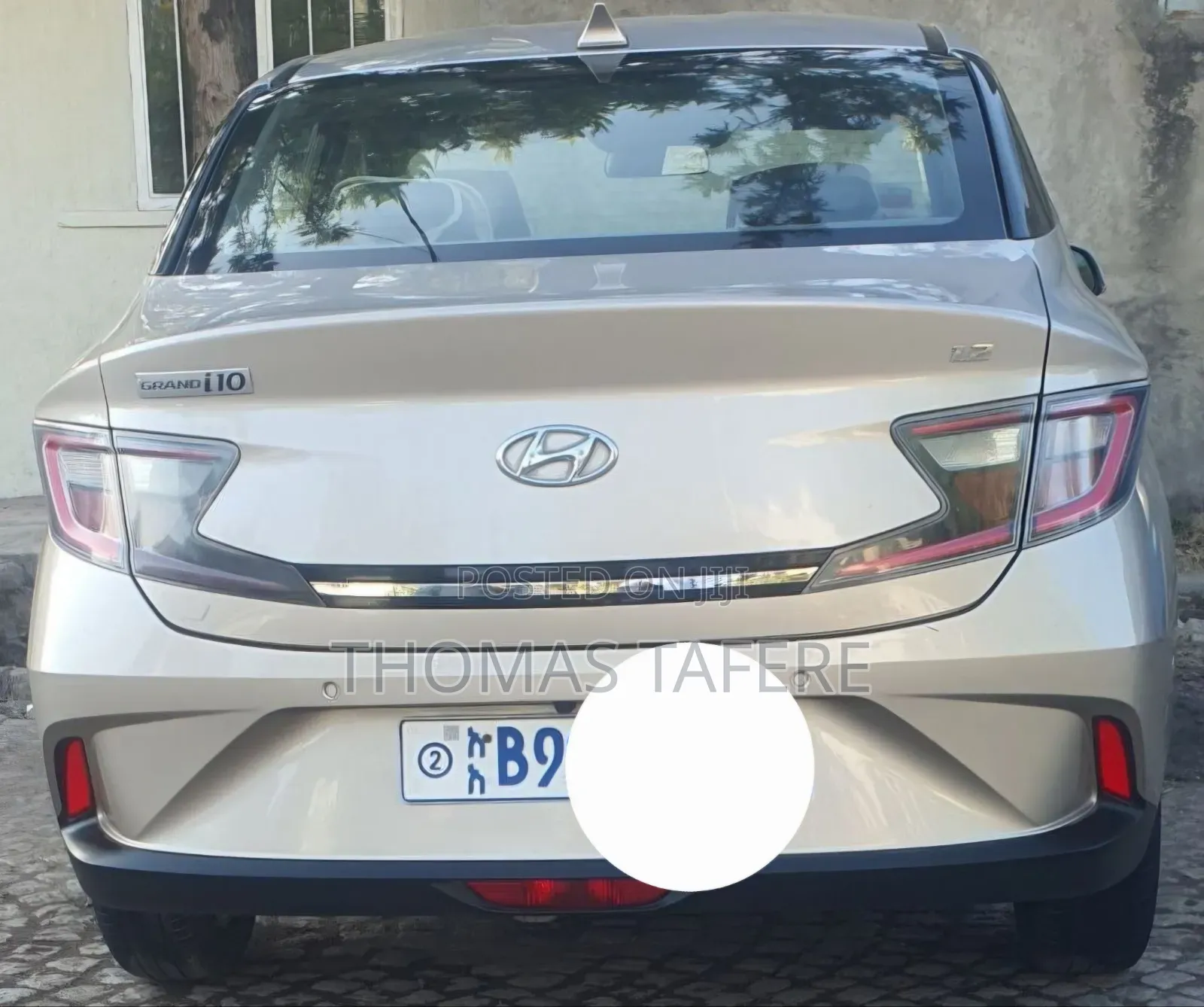 Hyundai I10 2022 Beige