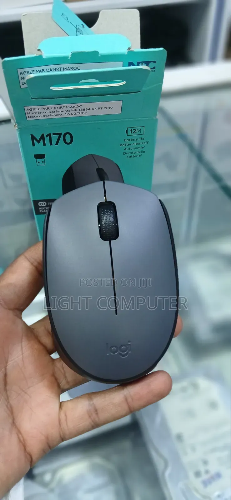 Logitech Mouse M170