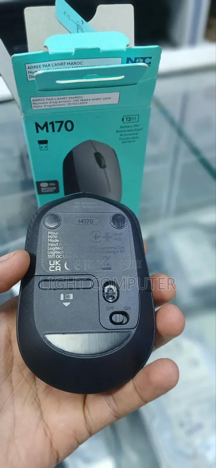 Logitech Mouse M170