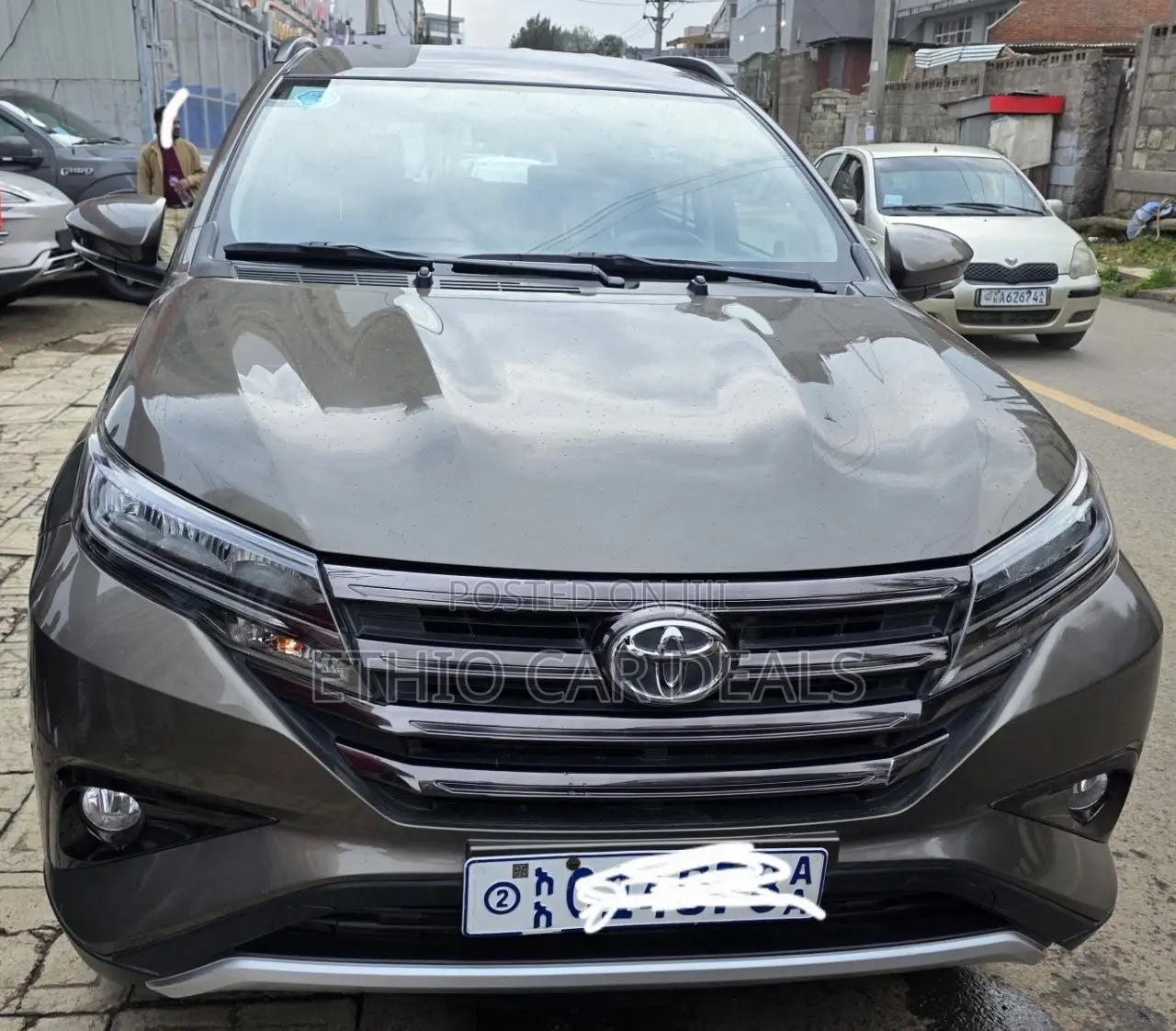 Toyota Rush 2022 Brown