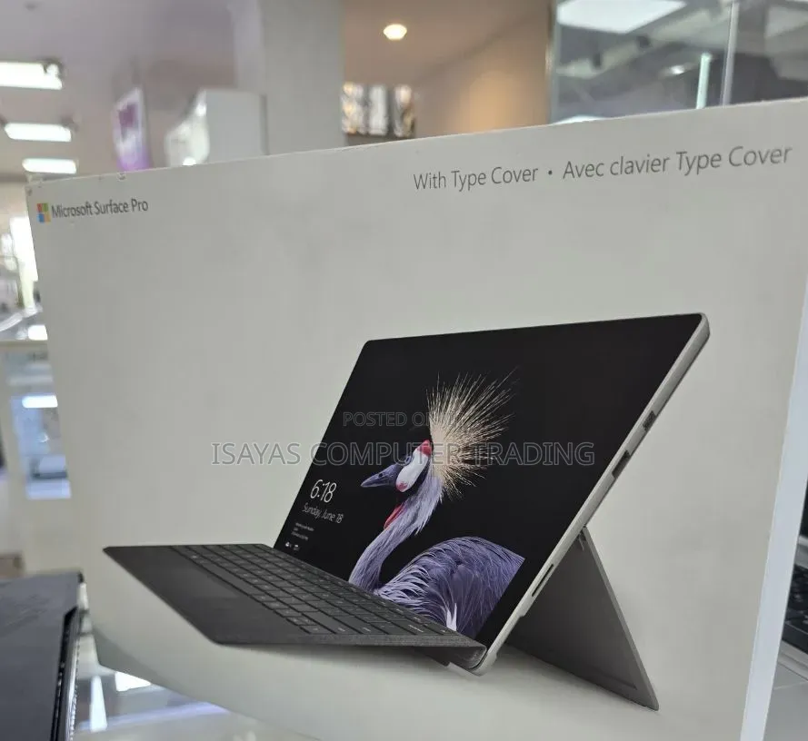 New Laptop Microsoft Surface Pro 8GB Intel Core i5 SSD 128GB