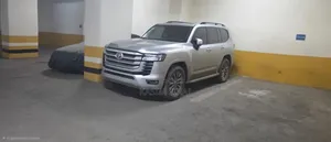 Toyota Land Cruiser 2022 Silver