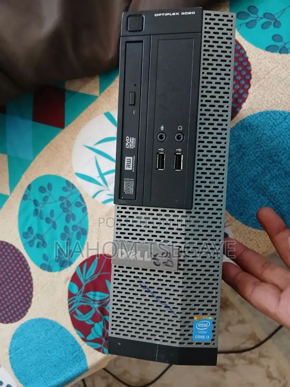 New Desktop Computer Dell OptiPlex 3020 4GB Intel Core i3 HDD 512GB