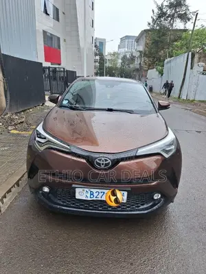 Toyota C-HR 2017 Brown