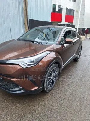 Toyota C-HR 2017 Brown