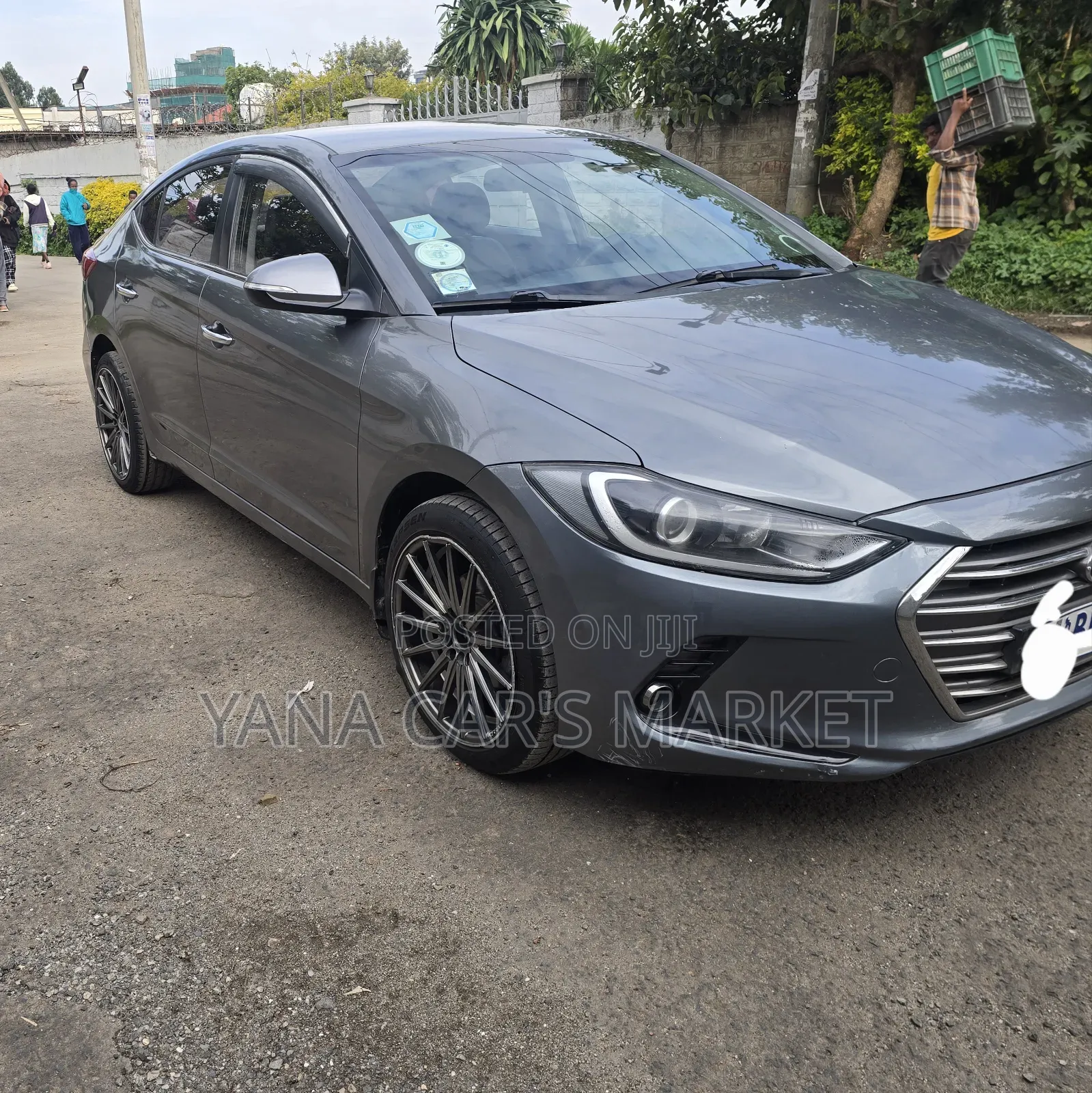 Hyundai Avante 2017 Gray