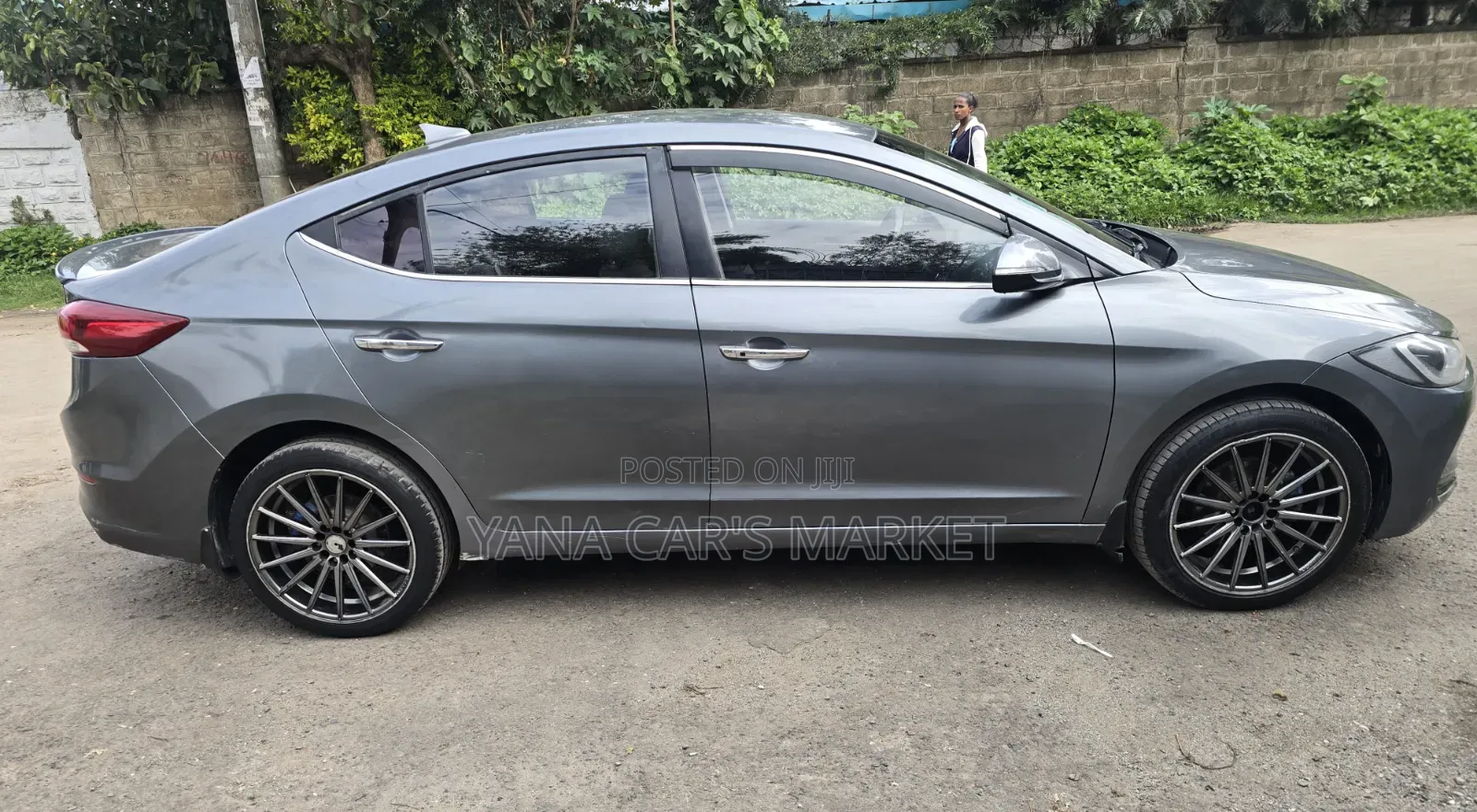 Hyundai Avante 2017 Gray