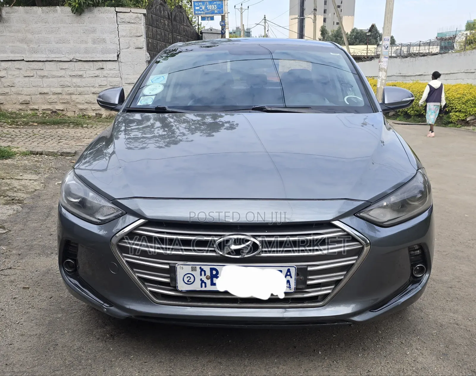 Hyundai Avante 2017 Gray