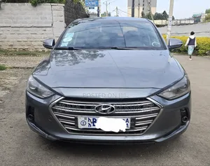 Hyundai Avante 2017 Gray