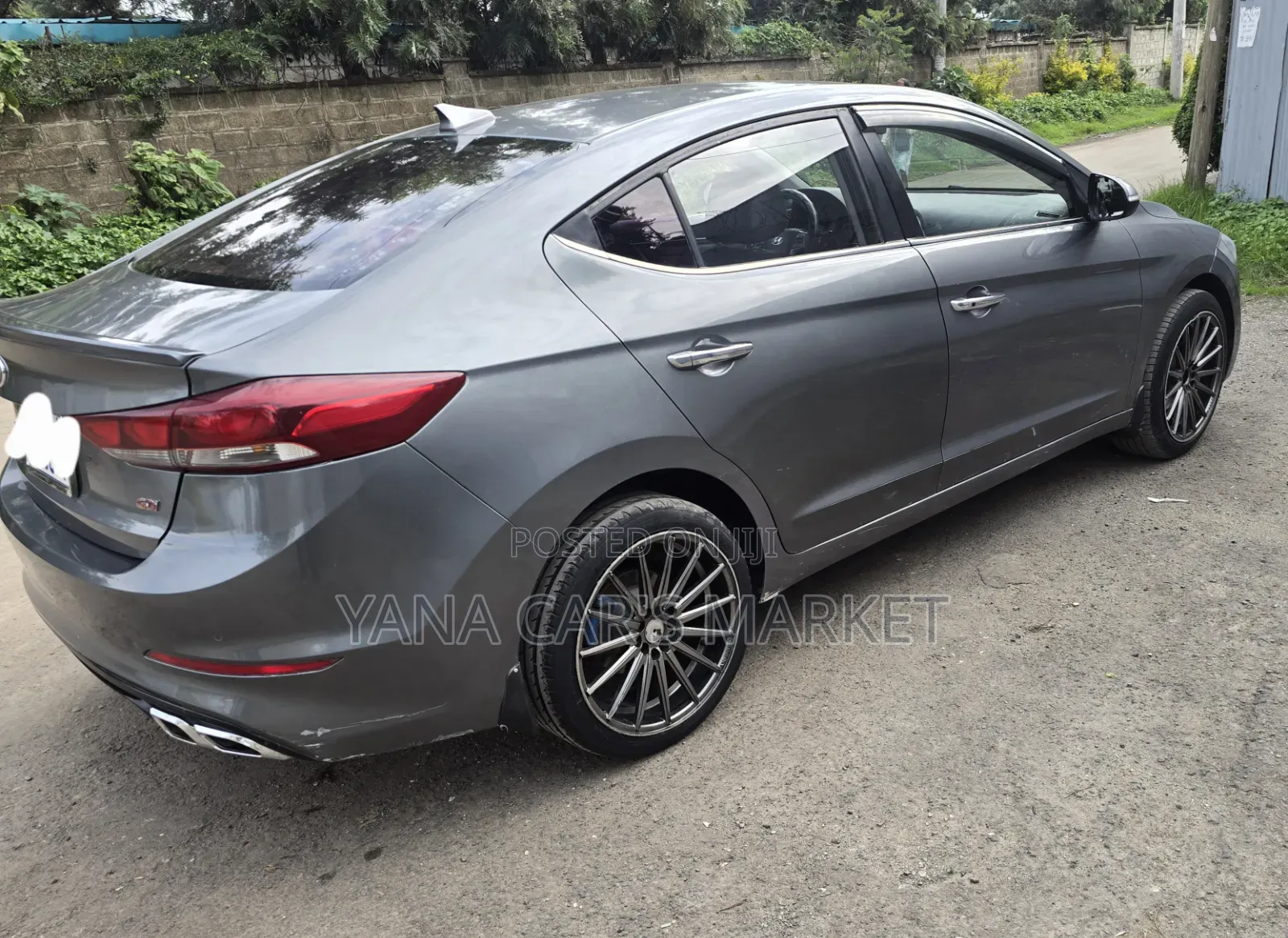 Hyundai Avante 2017 Gray
