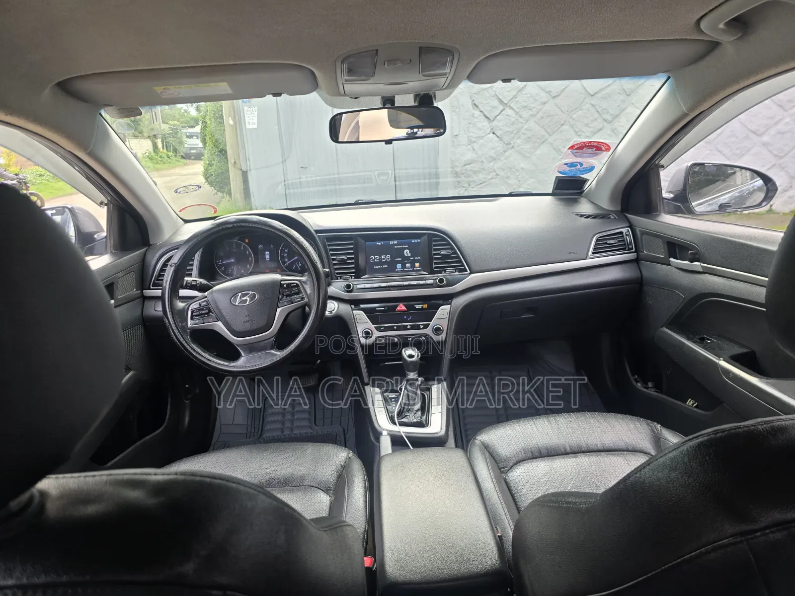 Hyundai Avante 2017 Gray