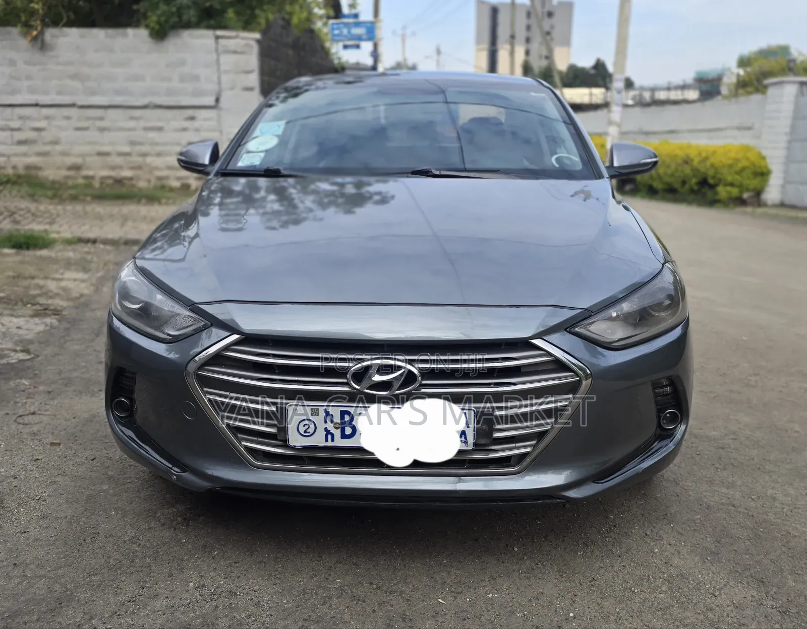 Hyundai Avante 2017 Gray