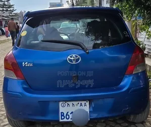 Toyota Yaris 2019 Blue