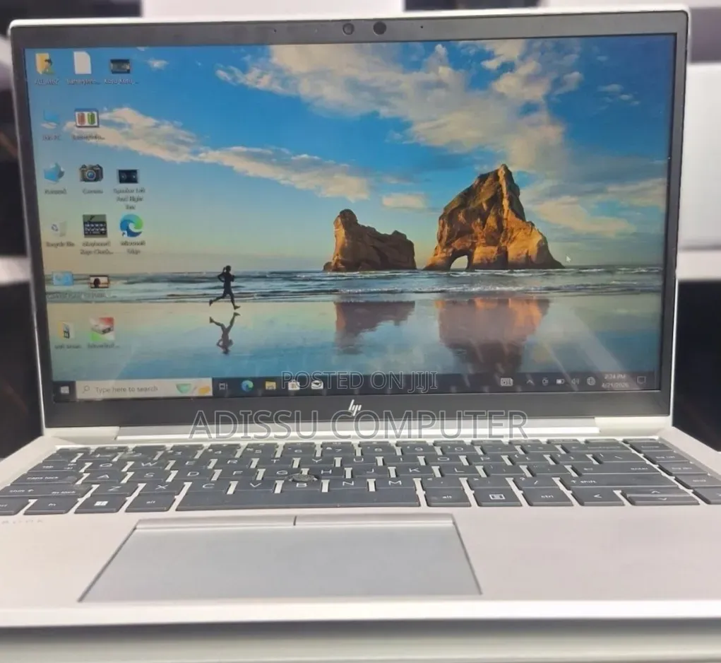 New Laptop HP EliteBook 840 G7 16GB Intel Core i5 SSD 512GB