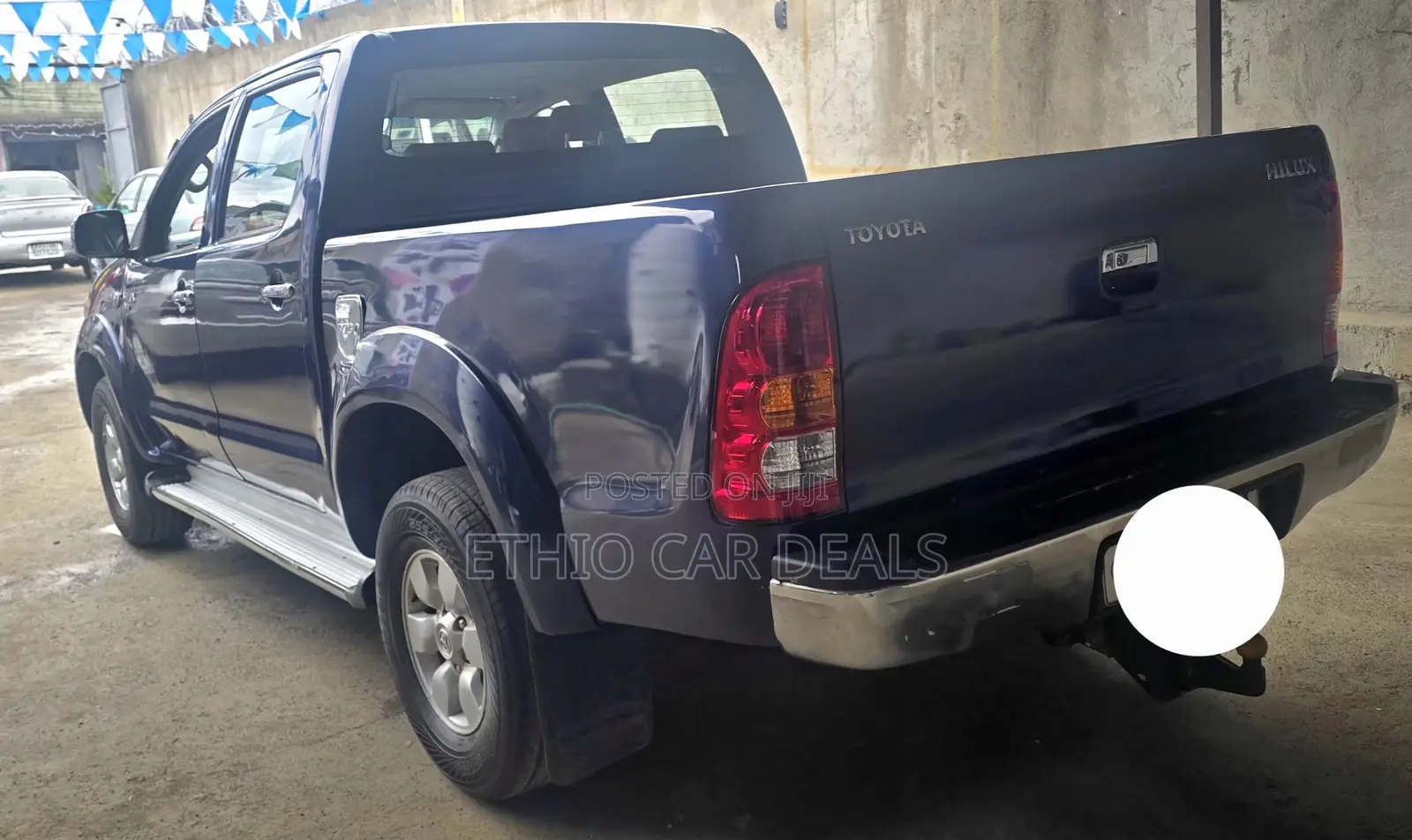 Toyota Hilux 2007 Blue