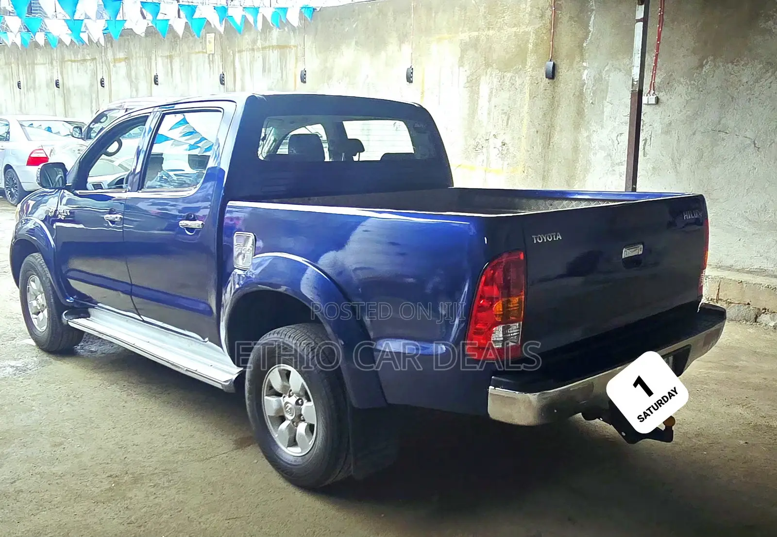 Toyota Hilux 2007 Blue