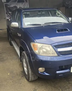 Toyota Hilux 2007 Blue