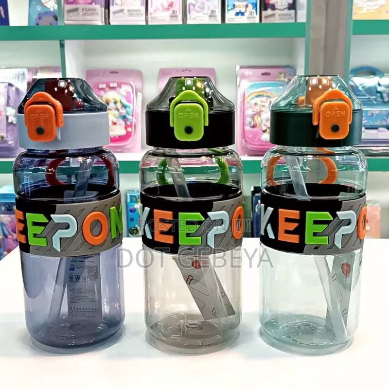 Keep on Water Bottle