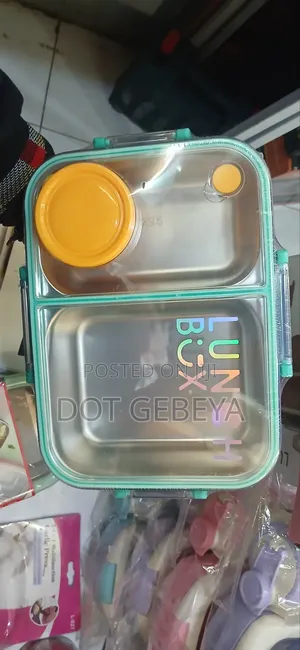 Stainless Steel ባለ ክፍል የምሳ እቃ