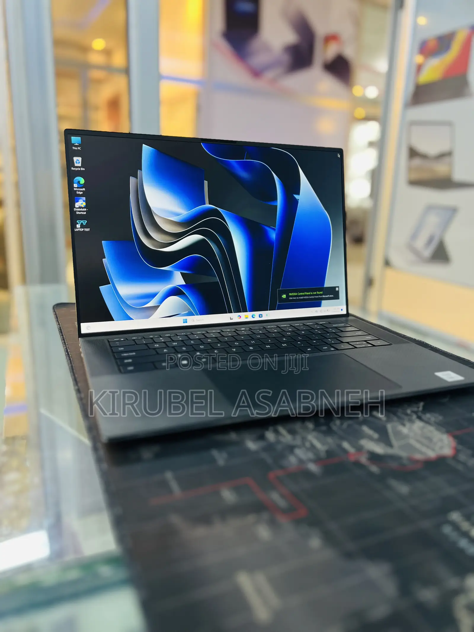 New Laptop Dell XPS 15 16GB Intel Core i7 SSD 512GB