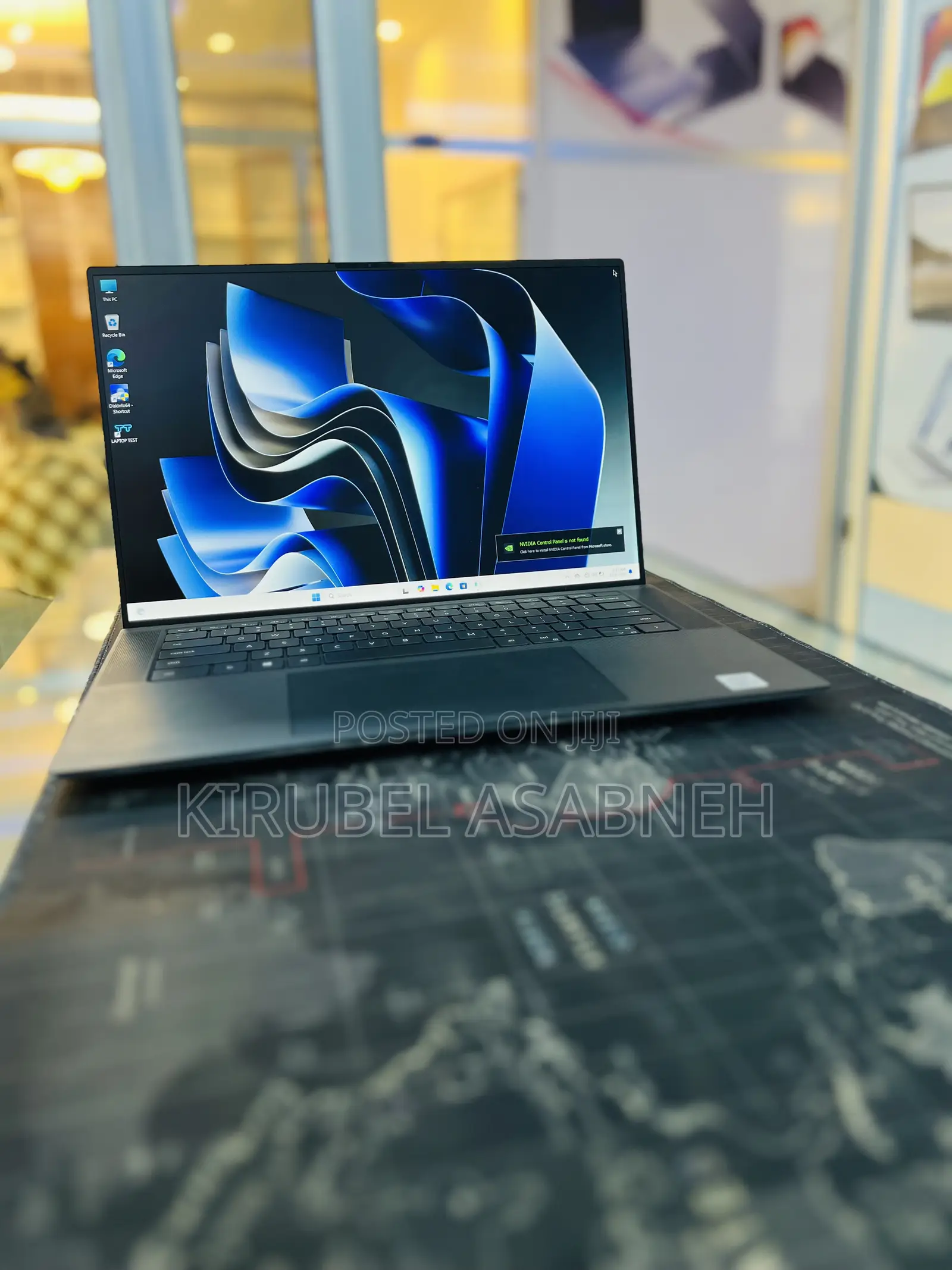 New Laptop Dell XPS 15 16GB Intel Core i7 SSD 512GB