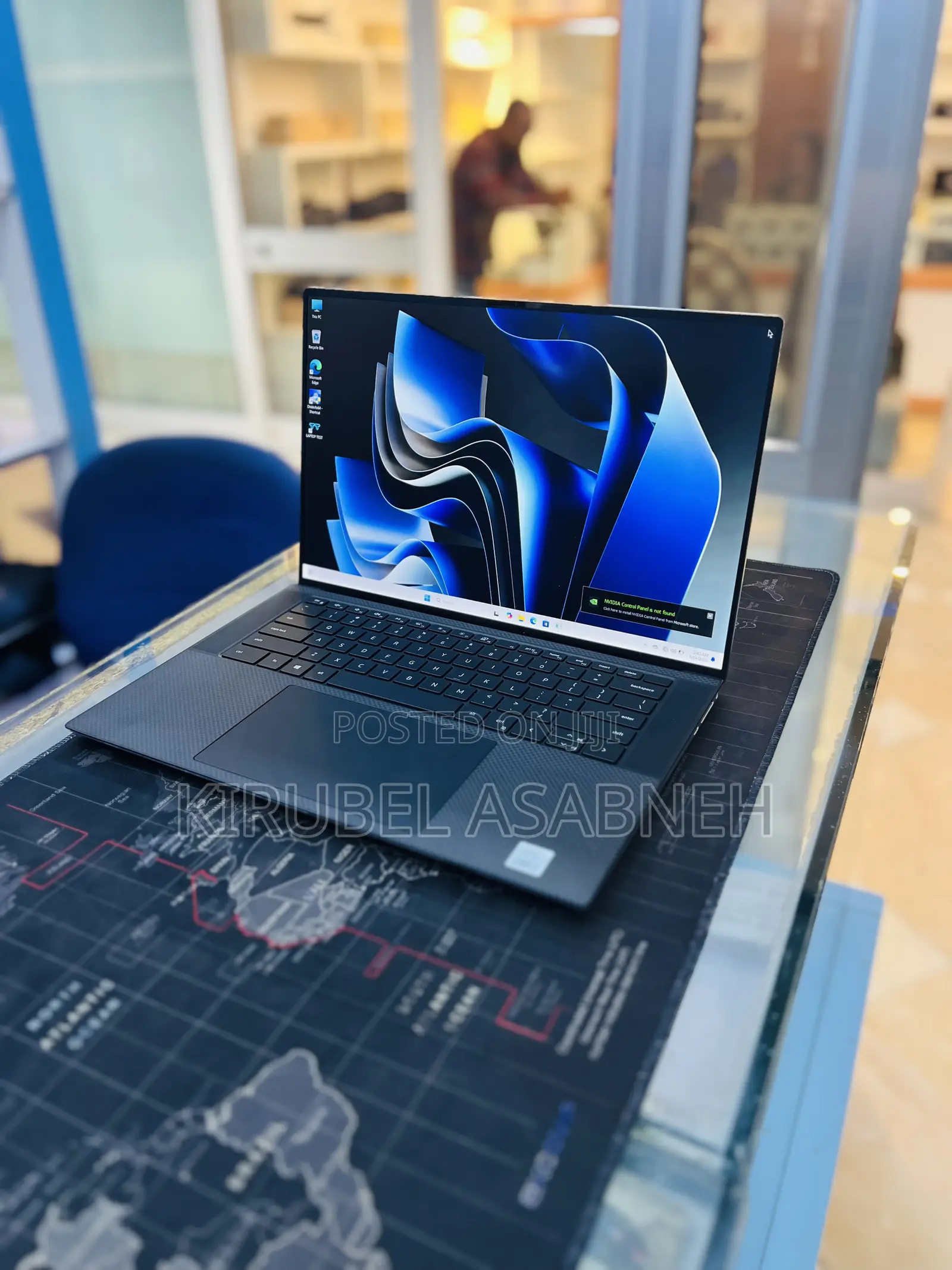 New Laptop Dell XPS 15 16GB Intel Core i7 SSD 512GB