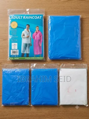 Rain Coat RainStride የአዋቂዎች የዝናብ ልብስ ሙሉ በሙሉ ከዝናብና ከንፋስ የሚጠብቅዎ