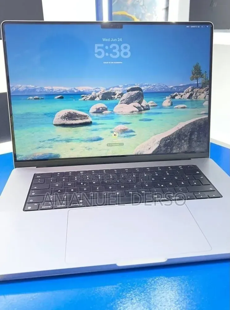 New Laptop Apple MacBook Air 2020 M1 32GB Apple M1 Pro SSD 1T