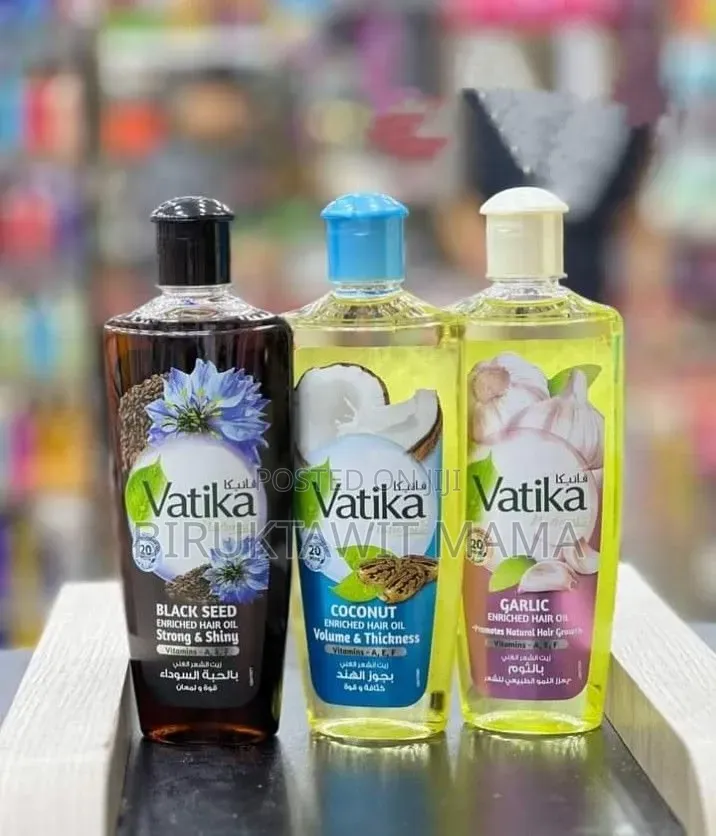 Vatika Hair Oil