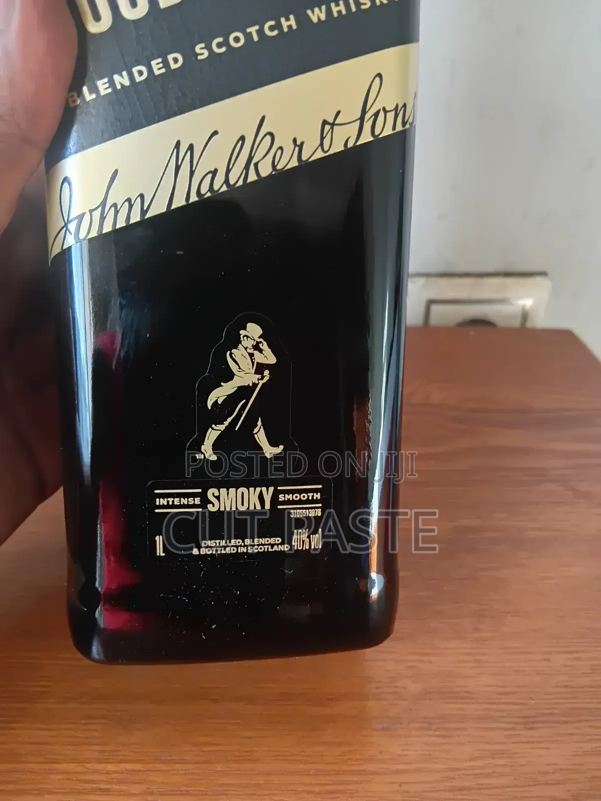 Black Label Whiskey