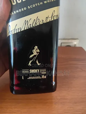 Black Label Whiskey