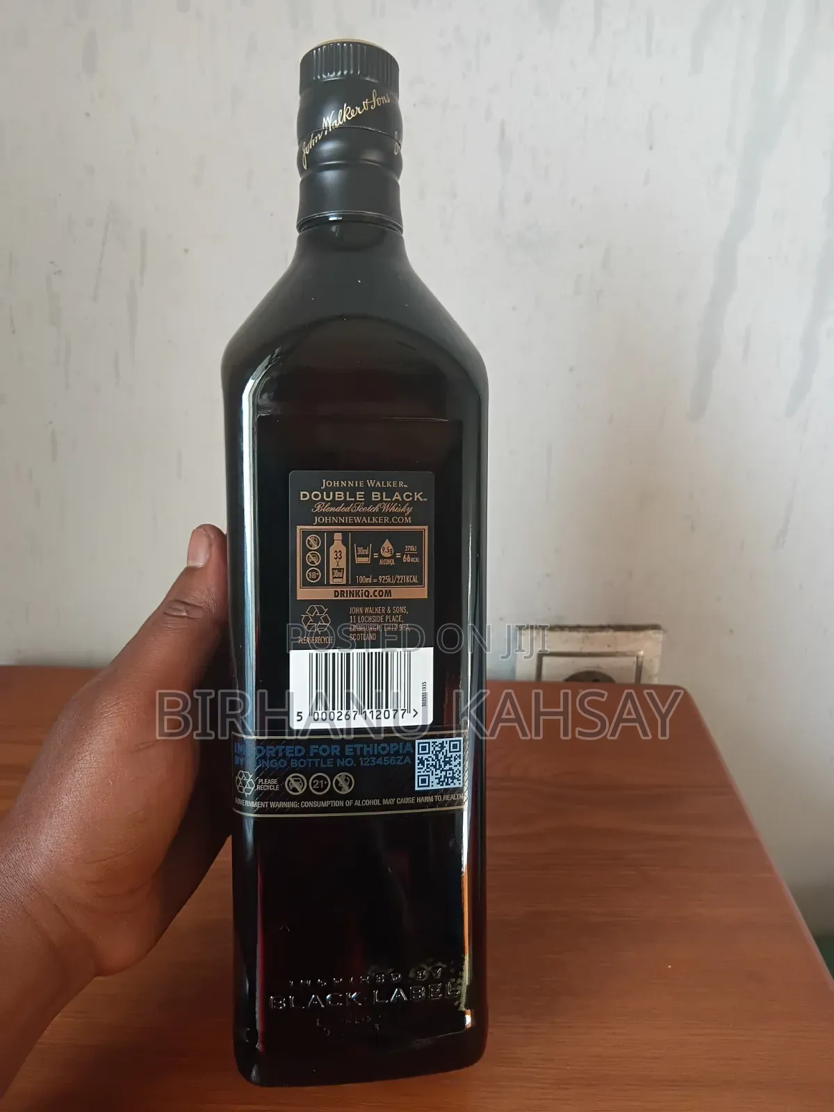 Black Label Whiskey