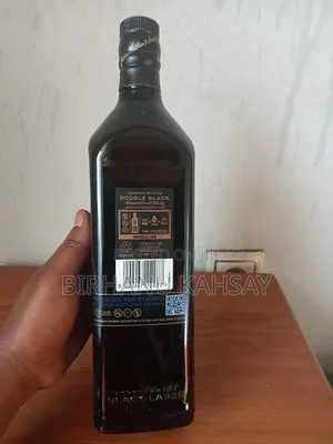 Black Label Whiskey