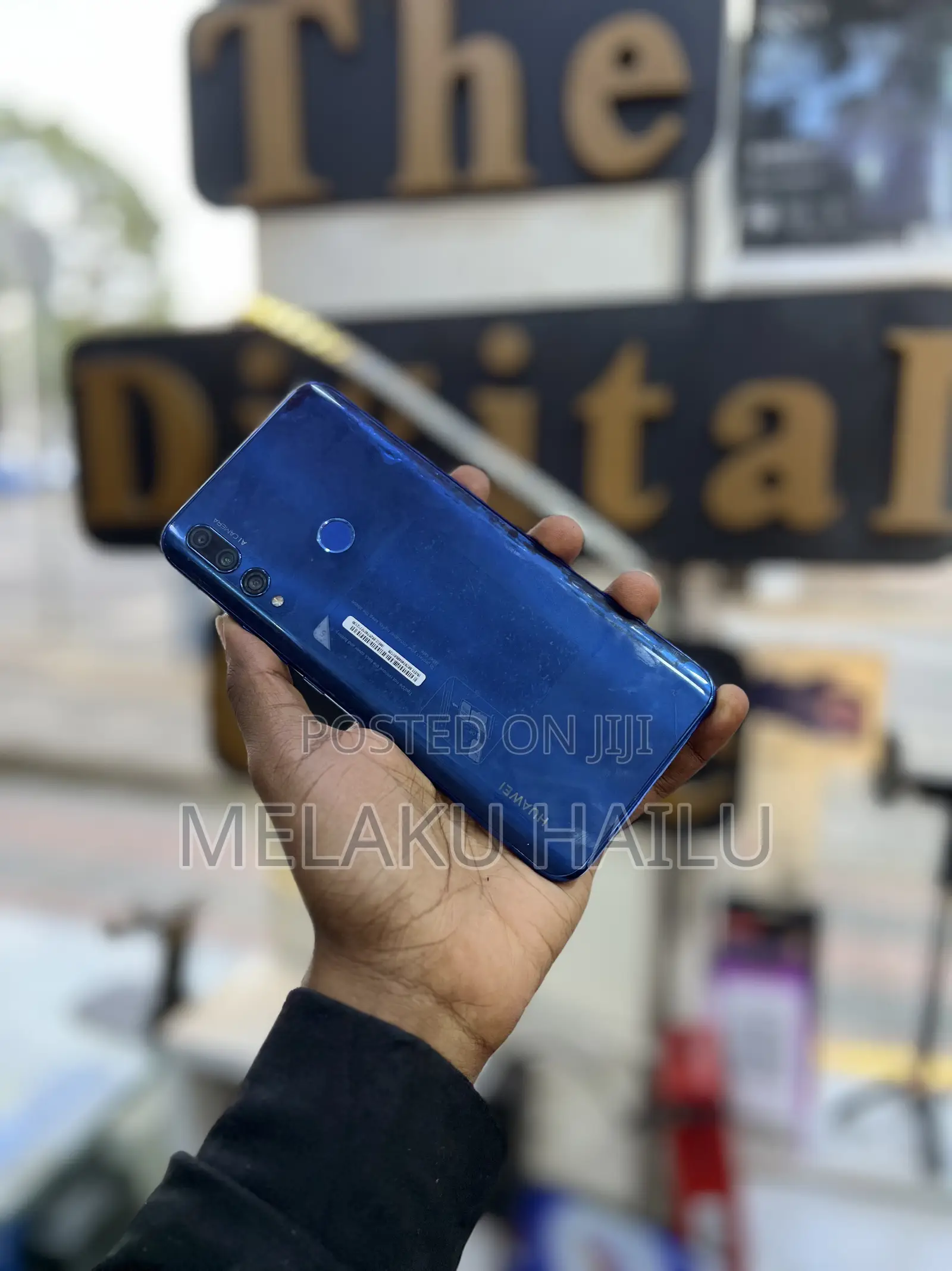 Huawei Y9 Prime 2019 128 GB Blue