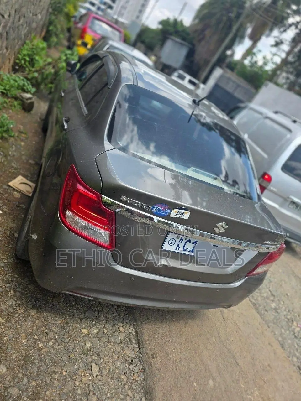 Suzuki Dzire 2021 Gray