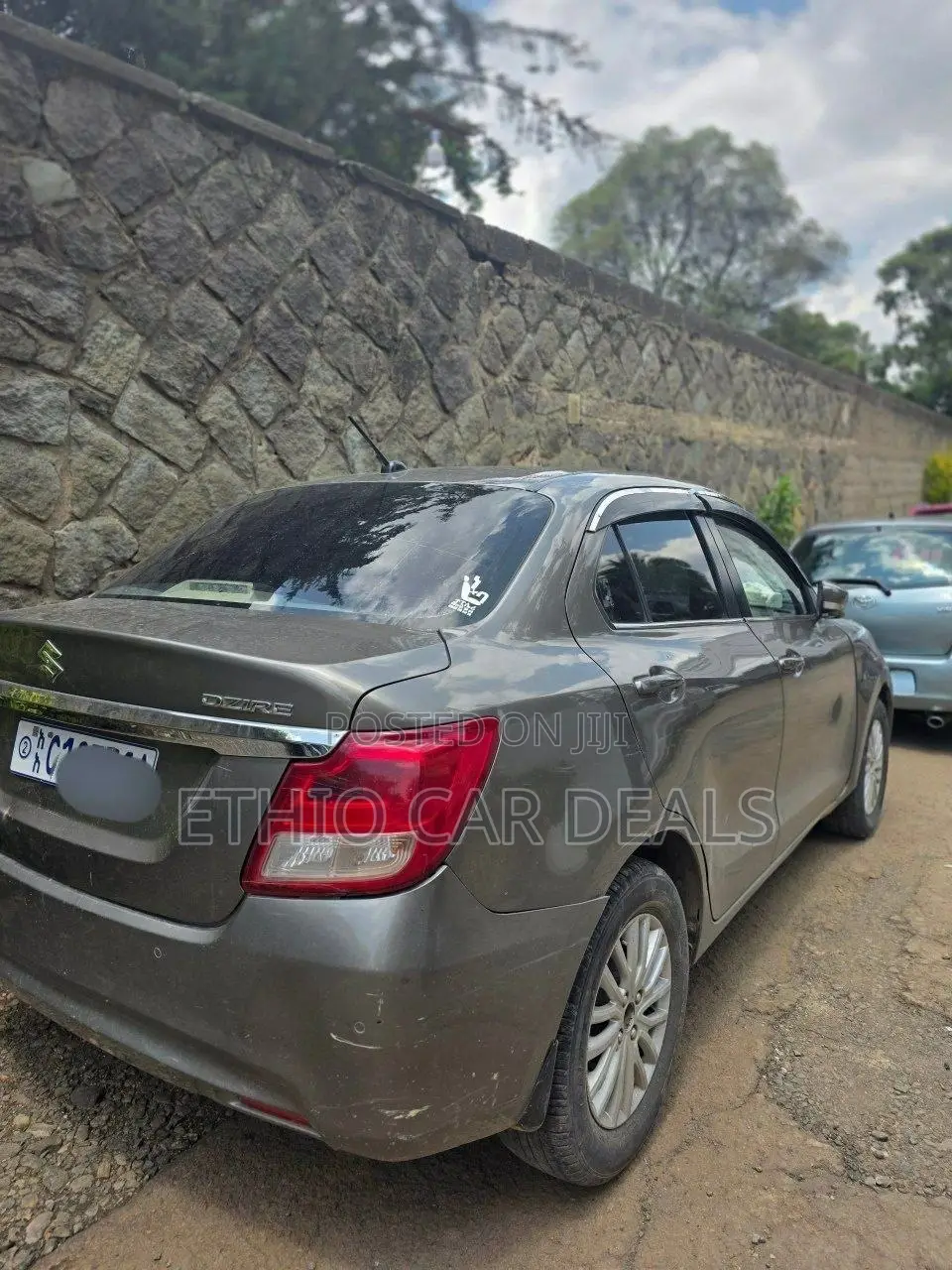 Suzuki Dzire 2021 Gray