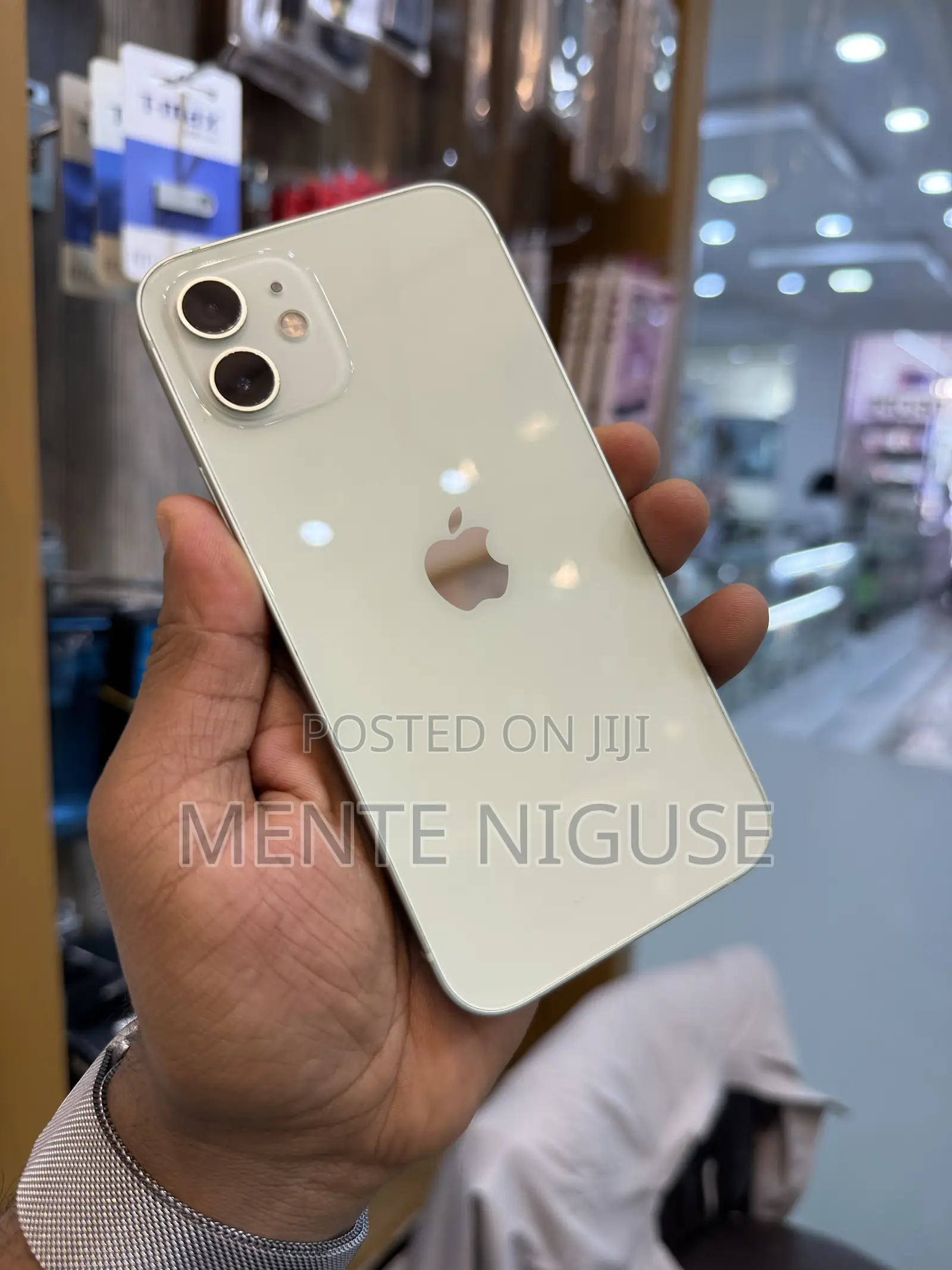 New Apple iPhone 12 128 GB White
