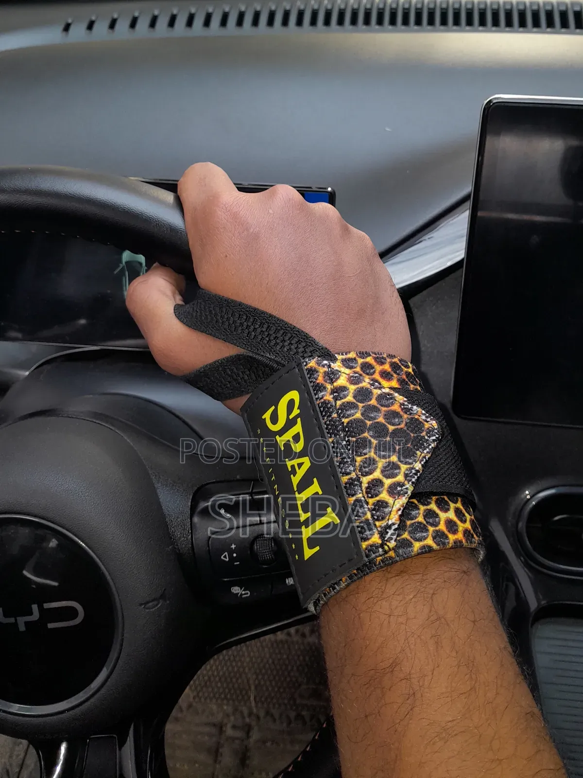 Gym Lifting Wrist Support