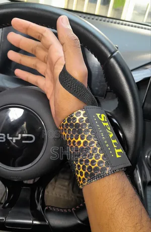 Gym Lifting Wrist Support