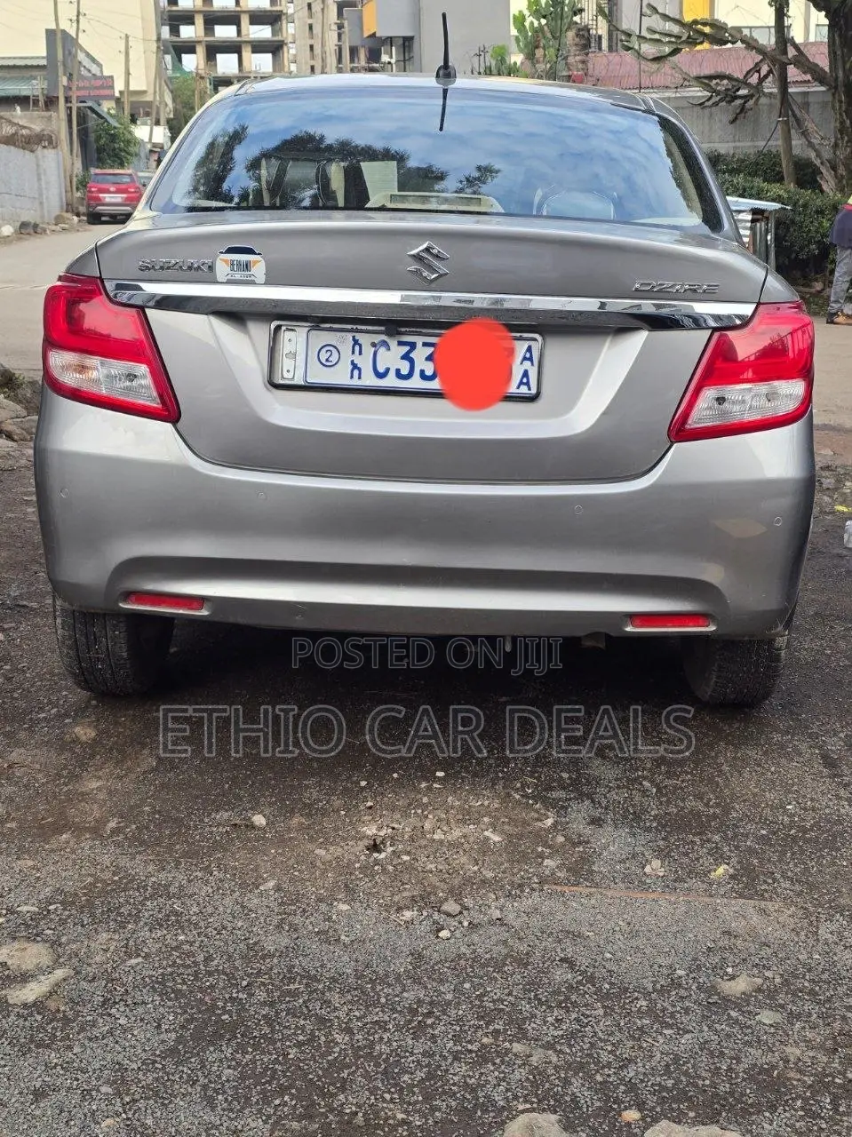 Suzuki Dzire 2022 Silver