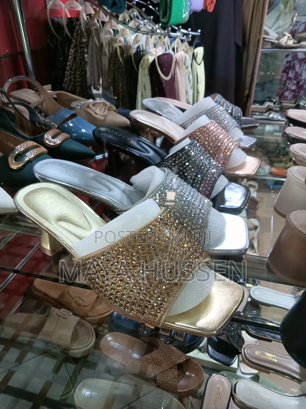 Slip-on Heels for Women